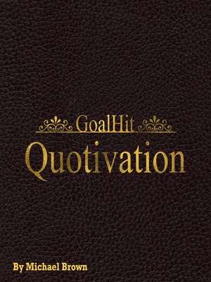 cover image of GoalHit Quotivation